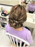 ふわふわルーズアップ