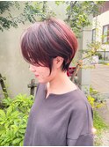 素敵になれるショート【赤荻】