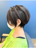 【ten 内山】似合わせカット☆大人ショートボブ