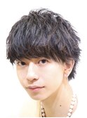 ショート束ヘア