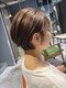 エミュー(emue)の写真/【阪急西京極駅徒歩1分】大事な髪はカットが上手なところで！ハンドドライでもサッと決まるスタイルへ♪