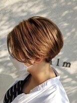 カルムヘア(Calm hair)&nbsp;刈り上げ×ショート