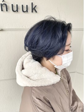 ヌーク(nuuk) ネイビーブルー