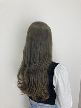 シエル 立川店(CIEL) 【CIEL 佐藤】ダブルカラー　グレージュ