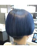 艶髪◎透明感ブルーグレージュ