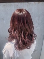 ナゴンスタイル(NAGON STYLE)&nbsp;くすみピンク×グラデーション