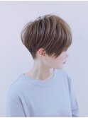 こなれハンサムショート♪