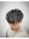 スパイラルマッシュ/美容院/メンズカジュアル/ツーブロック