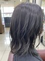 グランディーヌ アリオ札幌店(GLANDINE) 透明感暗髪カラー