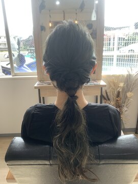 エンリー(ENlee) 【白鳥未来】ヘアアレンジ