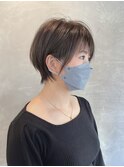 大人可愛いショート