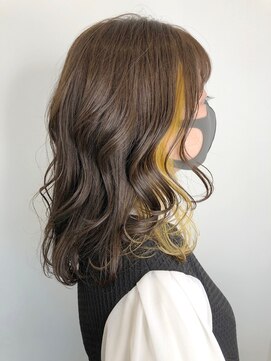 ゲーム 吉祥寺店(GAME) イヤリングカラーミルクティーベージュカラーケアブリーチ韓国