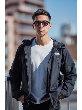 クレスト 草津店(CREST) マッシュツーブロックメンズパーママッシュ