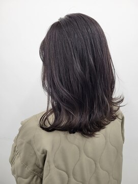 ゴットラトゥール(GOTTO LATOUR) グレージュ大人可愛い透明感カラー巻き髪ふんわりカール