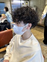 リンネ(Lin'ne)&nbsp;ハードスパイラルパーマ