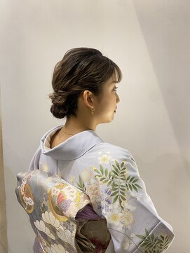 ロックワークオレンジ 西中島店(ROCK WORK ORANGE) 着物アレンジ○ アップ