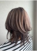 エアリーカラー×レイヤーカット