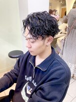 テトラ バイ ネオリーブ 横浜西口店(tetra by neolive)&nbsp;横浜★センターパートのツイストスパイラル