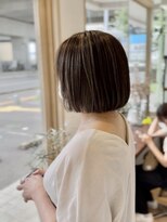 コノアラボ 守谷店(Conoah labo)&nbsp;黒髪/グレーベージュ/キッズカット/白髪ぼかし/白髪染め