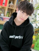 カバーヘア ブリス 大宮西口(COVER HAIR bliss) ニュアンス感あるエアリー無造作マッシュヘアm2大宮10代20代30代