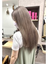 リベストバイジェービー 稲毛(li best. byjb)&nbsp;ピンクベージュ/インナーグレージュ/マチルダボブ/前髪【稲毛】