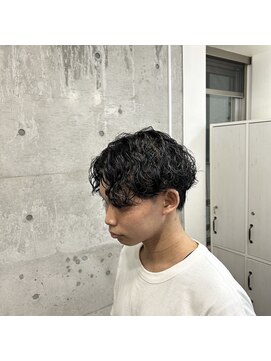 メルシー トータル ブランディング サロン(merci TOTAL BRANDING SALON) 波巻きセンターパート 横浜