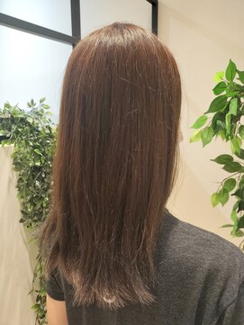 ビーズカラー イオンタウン米沢駅前店 ソーレカラー　フォギーベージュ12