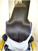 煌髪ストレート