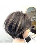 似合わせハイライトカラー20代30代/HONOKA