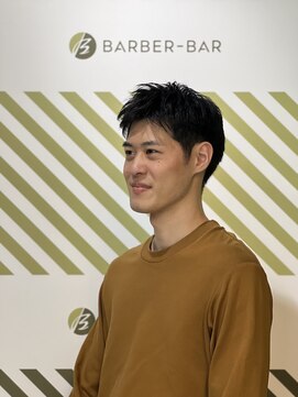 バーバーバー 高坂(BARBER－BAR) ショート