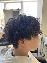 アイズ 海老名(AIZU) ツイストスパイラルパーマ ソフトツイスト メンズパーマ