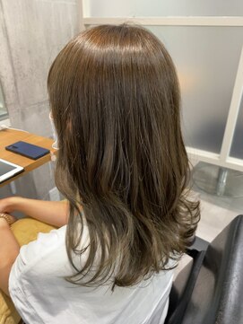 ネウィ 所沢(newi) ☆イノアカラー☆ グレージュカラー