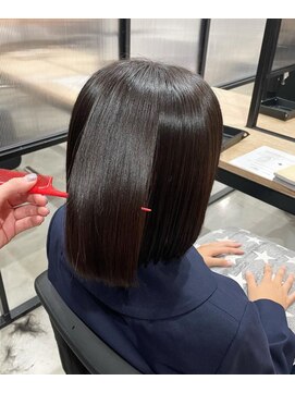 フープヘアー(HOOP.HAIR) 艶髪ストレート