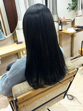 ウェルク(welc) イメチェンスタイルハッシュカット似合わせカットレッドブラウン