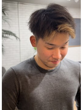 ココテラス(coco terrace) フェイスフレーミング/メンズカラー/メンズカット