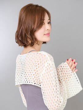 ソシエ 山陽姫路店 フェミニンボブ ［姫路/姫路駅］