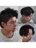 【新社会人応援】カットコース+顔剃り+イメチェンパーマ¥14520→¥11748~