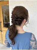 ヘアアレンジ