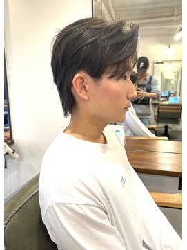 イマ(ima) エフォートレス毛流れパートスタイル