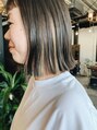 ベレッタ 松井山手店(veretta.) 骨格に似合わせたボブも得意です!