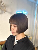 シーバイサイン(sea by Sign)&nbsp;オリーブカラー/ミニボブ