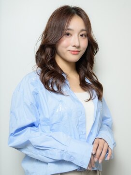 ヒョンミョン ライズバイレボ 取手店(hyon myon/RISE by REVO) レイヤーカット/デザインカラー/オリーブベージュ[取手/取手駅]