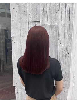 アン ブリーチ 大宮駅東口店(UN BLEACH) レッドブラウン