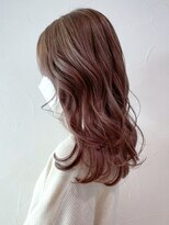 アルバム 新宿(ALBUM SHINJUKU)&nbsp;グレージュミディ_ミニウルフテラコッタくすみブルー_ba363773