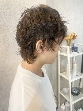 アルファ ヘアー(ALPHA HAIR) ウルフパーマヘア