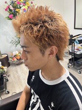 ティーアウト(T-OUT) スパイキーショート