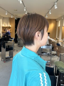 トリート 浦安店(TREAT) 丸みショート_TREAT浦安