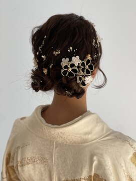 サラビューティーサイト 九大学研都市店(SARA Beauty Sight) お呼ばれセット