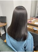 【髪質改善】silver gray @SARASA