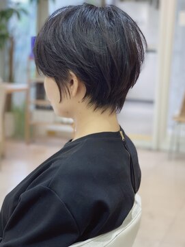 ラピッシュ 北習志野店 ショートボブ